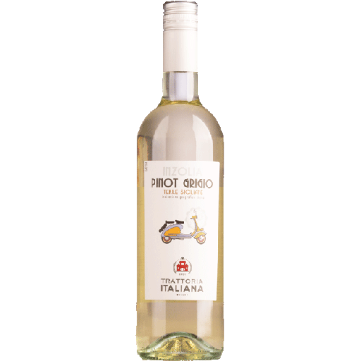 TRATTORI INZOLIA PINOT GRIGIO - 75 CL